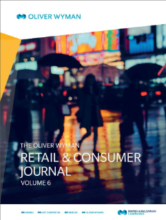 Retail And Consumer Journal Volume 6